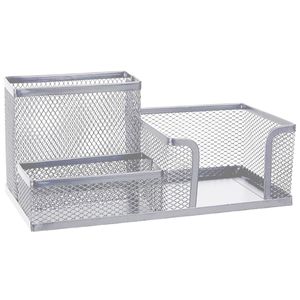 Porta Caneta Aramado 20x10cm em Metal Livon
