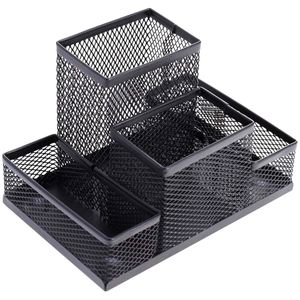 Porta Caneta Aramado 10x15cm em Metal Livon