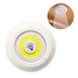 Luminária Led Toque 9,5cm em Plástico Livon