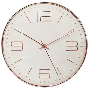 Relógio de Parede Decorativo 30cm em Plástico Livon