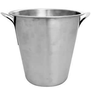 Champanheira Tulipa 4 Litros em Aço Inox Fullfit