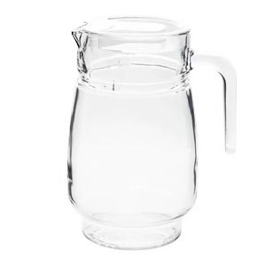 Jarra C/ Tampa 1600ml em Vidro Kehome