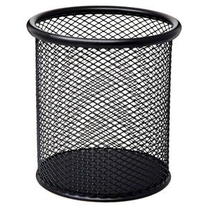 Porta Caneta Aramado 10x9cm em Metal Livon