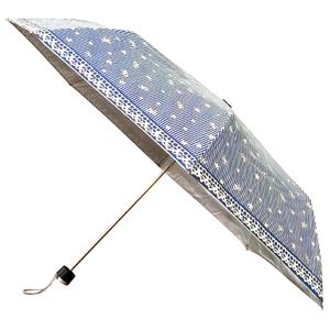 Guarda Chuva Automático 8 Varetas 24cm em Poliéster Voyagem