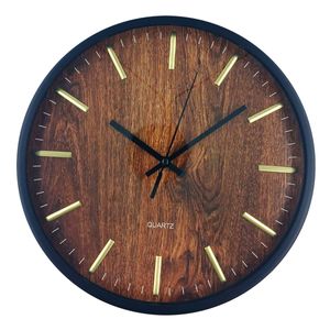Relógio de Parede Decorativo 30cm em Plástico Livon
