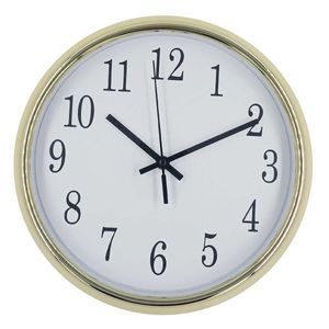Relógio de Parede Decorativo 30cm em Plástico Livon