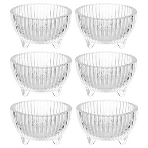 Jogo de Bowl Hermes 6 Peças 245ml em Vidro Freecom