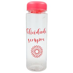Garrafa C/ Frase 500ml em Plástico Koya