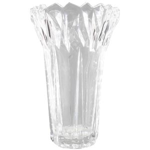 Vaso Decorativo de Vidro 25cm Dagia
