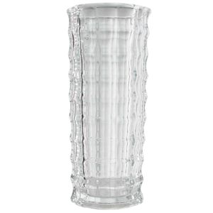 Vaso de Vidro 9x20cm Dagia