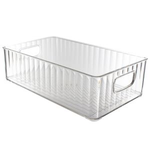 Caixa de Armazenamento C/ Alça 25x15cm em Plástico Monaliza