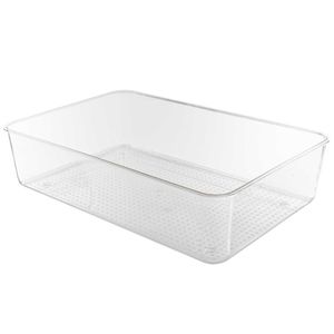 Caixa de Armazenamento 23x15cm em Plástico Monaliza