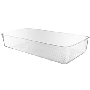 Caixa de Armazenamento 31x15cm em Plástico Monaliza