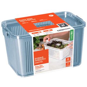 Pote Slim Hermético 4470ml em Plástico Paramount Plásticos