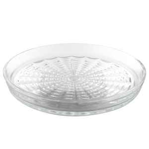 Prato Redondo 27cm em Vidro Freecom