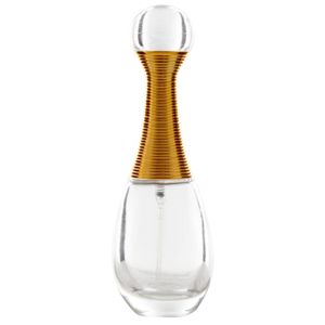 Porta Perfume 20ml em Vidro BM36