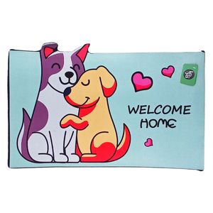 Tapete Decorativo 40x60cm em Poliéster Koya