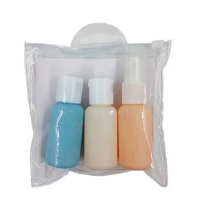 Kit Viagem Color 4 Peças em Plástico Interponte