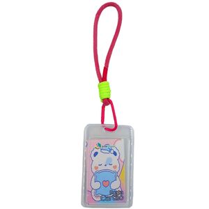 Porta Cartão C/ Alça 11x7cm em Plástico Interponte