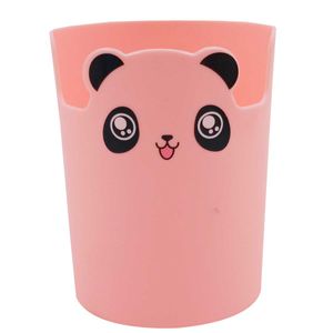 Porta Objetos Panda 10x8cm em Plástico Interponte