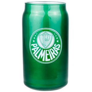 Copo Palmeiras 450ml em Vidro Mileno