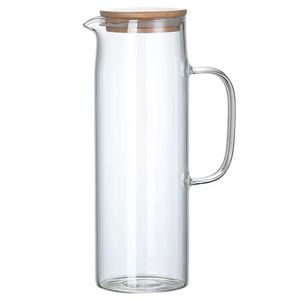 Jarra C/ Tampa 1,5L em Vidro Casita