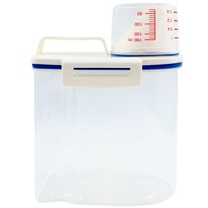 Pote C/ Medidor 1,5L em Plástico Clink