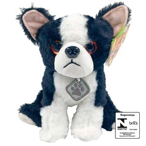Cachorro de Pelúcia 19cm em Poliéster Fizzy
