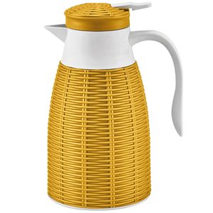 Garrafa Térmica Rattan 1000ml em Plástico Koya
