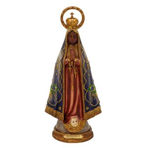 Nossa Senhora Aparecida 13cm em Resina Mabruk