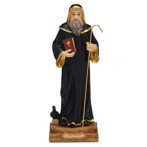 São Bento Decorativo 20cm em Resina Mabruk