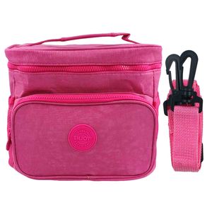 Bolsa Térmica C/ Alça 25x20cm em Poliéster Qualis