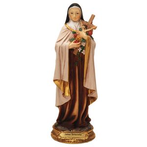 Santa Terezinha Decorativa 20cm em Resina Mabruk