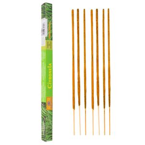 Incenso Indiano de Citronela C/ 7 Varetas Kashimir
