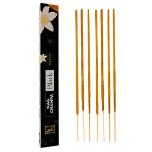 Incenso Black Nag Champa C/ 7 Varetas Kashimir