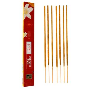 Incenso Red Nag Champa C/ 7 Varetas Kashimir