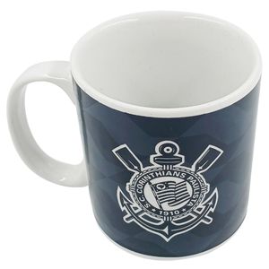 Caneca Corinthians 320ml em Porcelana Mileno