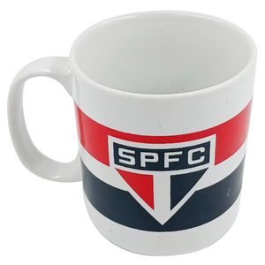 Caneca São Paulo FC 320ml em Porcelana Mileno