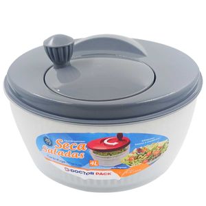 Seca Salada Centrífuga Manual 4L em Plástico 3 Plásticos