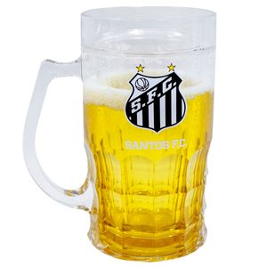 Caneca Congelante Santos 400ml Mileno Mileno Com