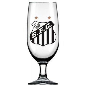 Taça Floripa Santos FC 300ml em Vidro ALLMIX