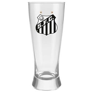 Copo Santos FC 300ml em Vidro ALLMIX
