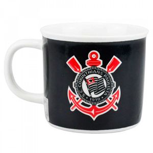 Caneca Corinthians 350ml em Porcelana