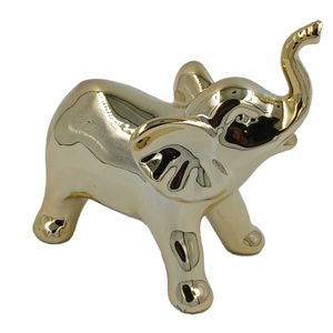 Elefante Decorativo 10cm em Porcelana Youbai