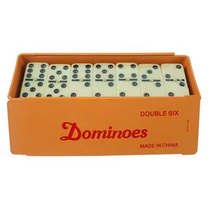 Jogo de Dominó C/ Estojo em Plástico 28 Peças Imporiente