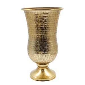 Vaso Taça Decorativo 29cm em Alumínio Brascontimental