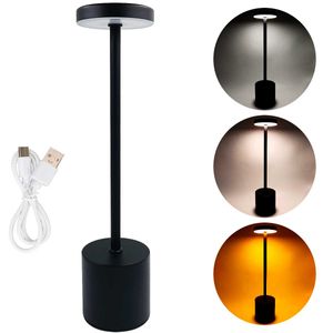 Luminária Touch Decorativa 35cm em Metal BM36
