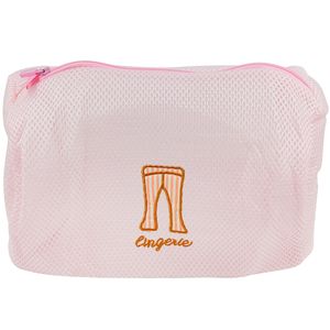 Saco Protetor P/ Lavar Roupas 20x30cm em Poliéster Wellmix