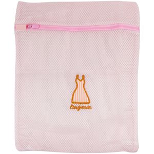 Saco Protetor P/ Lavar Roupas 30x40cm em Poliéster Wellmix