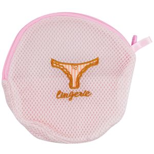 Saco Protetor P/ Roupas Íntimas 20cm em Poliéster Wellmix